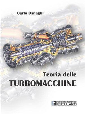 cover image of Teoria delle Turbomacchine